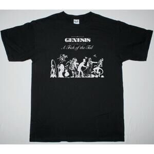 Genesis Trick Of The Tail Progressive Rock Unisex T-Shirt